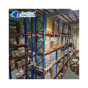 Jracking أنظمة أرفف للخدمة الشاقة رفوف معدنية مستودع الصلب الصناعية البليت الرف - Product Image 6