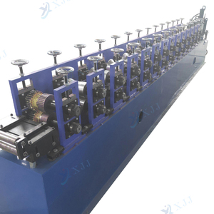 Nhà Máy Giá cán màn trập cửa nhà để xe máy làm con lăn màn trập cửa Dải lạnh cuộn hình thành máy - Product Image 4