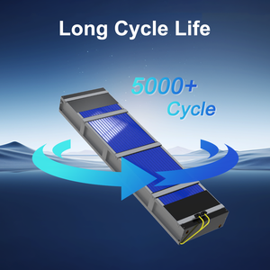 Batería de Litio Prismática LiFePO4 BYD de 130 Ah, 51.2 V, 6.6 KWH para Sistema de Almacenamiento de Energía Solar, 6000 Ciclos de Vida Útil, Garantía de 5 Años - Product Image 4