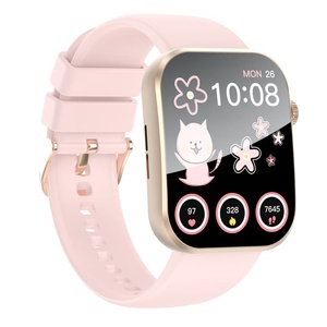 CR214 Aluminium Alloy Ultradun Smartwatch 1.96 Gebogen AMOLED Scherm Slaapmonitor 3D UI AT3085S Chip Dames Smartwatch - Product Image 5