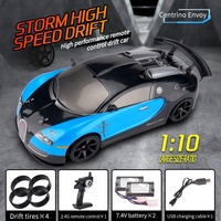 Coche de carreras teledirigido con Control remoto, vehículo de simulación eléctrica, función completa de inducción, escalada, alta velocidad, 1:10, nuevo estilo