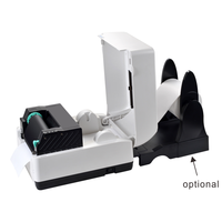 Imprimante thermique USB de bureau 4x6 de haute qualité pour impression couleur, étiquettes d'expédition, codes-barres, stock CE