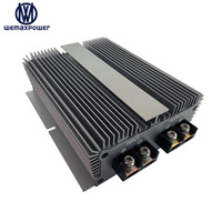 Convertisseur abaisseur de tension DC 600W 50A 60V vers 12V à sortie unique, étanche IP68, boîtier en aluminium