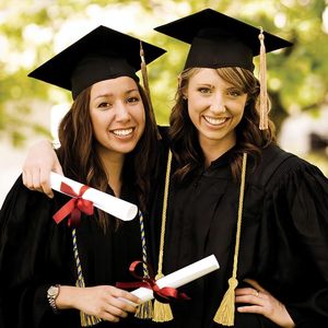 Cordón de Honor Trenzado Rosa de 67 Pulgadas, Cordón Doble con Borla, Clase de 2026, Accesorios de Graduación para Birrete y Toga de Licenciatura - Product Image 5