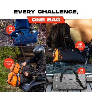 Sac de casque de scooter en cuir Fastrider ZC099 45L pour la modification/amélioration des scooters/vélos/motos - Product Image 3