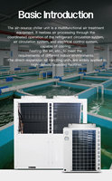 Thermostats d'aquaculture à haute densité directs d'usine refroidisseurs de réservoir de poissons de fruits de mer équipement de refroidissement rapide pour les supermarchés aquatiques