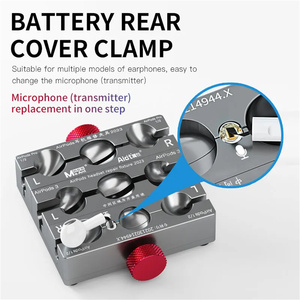 Fixation d'alignement de réparation des EarPods IParts MaAnt P1 facile pour <span class=keywords><strong>AirPods</strong></span> 1/ <span class=keywords><strong>AirPods</strong></span> <span class=keywords><strong>2</strong></span>/<span class=keywords><strong>AirPods</strong></span> <span class=keywords><strong>Pro</strong></span> - Product Image 2