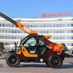 מלגזה להובלת מטען כבד יעיל מהירה, גודל 4900x2260x2380 מטר, בסיס גלגלים 3000 מטר, מהירות 10/39 קמ\\\"ש - Product Image 1