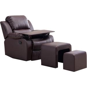 Erschwing licher Luxus Multifunktion ales Handbuch Single Manic ure Sofa Tattoo Liegestuhl Fußbad Pediküre <span class=keywords><strong>Massage</strong></span> stuhl - Product Image 5