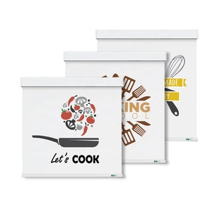 Stores occultantes adhésives pour <span class=keywords><strong>fenêtre</strong></span>, stores imprimés en 3D, stores enrouleurs personnalisés pour cuisine, impression UV, sans vis - Product Image 1