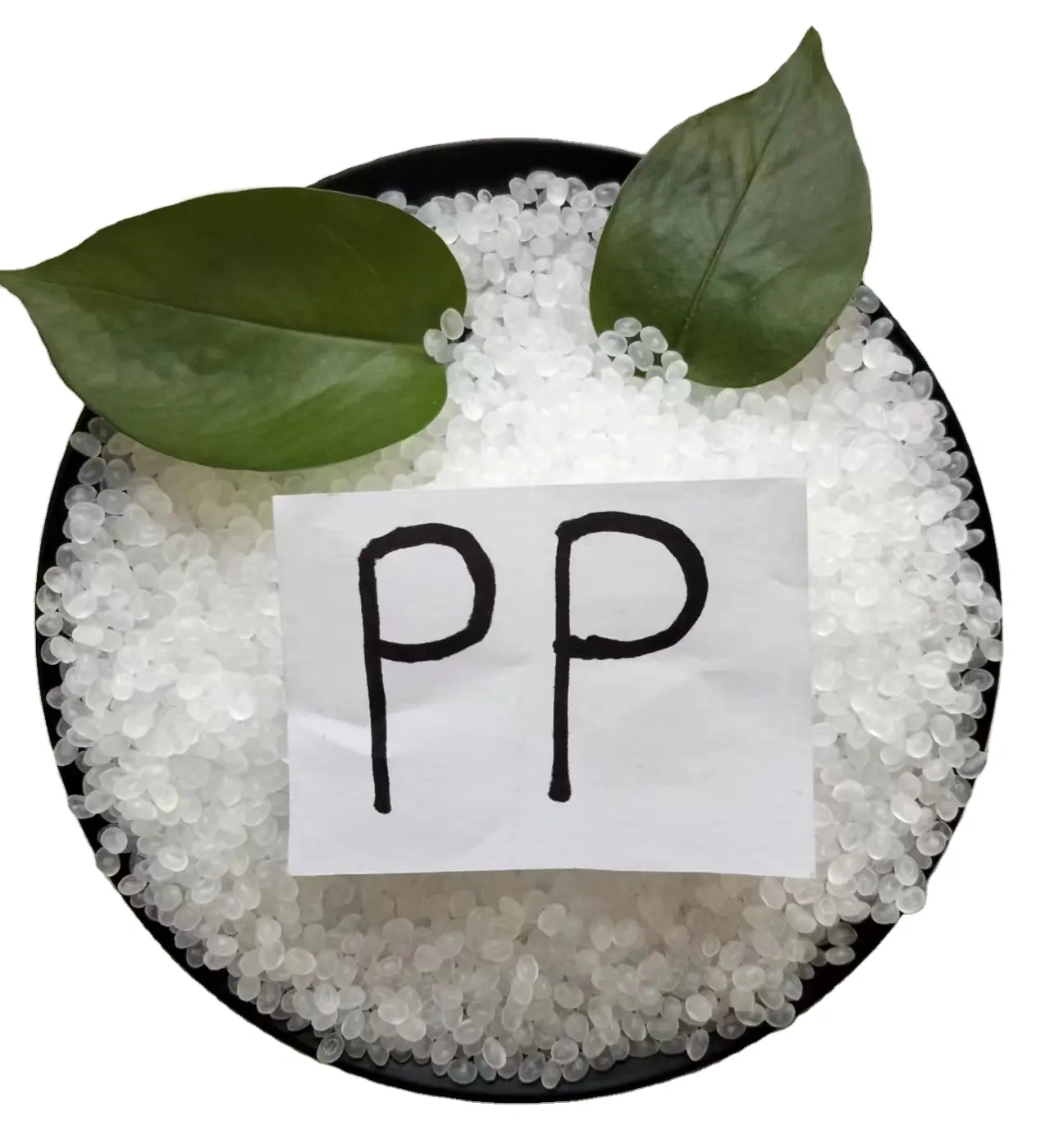 recyceltes Polypropylen-Zufalls-Copolymer aus natürlichen Rohrkörpern als Granulat PP Harz für Rohr