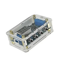 DC 5V-36V 12V 24V double MOS LED relais de temporisation numérique déclencheur Cycle minuterie retard interrupteur Circuit imprimé contrôle de synchronisation avec étui