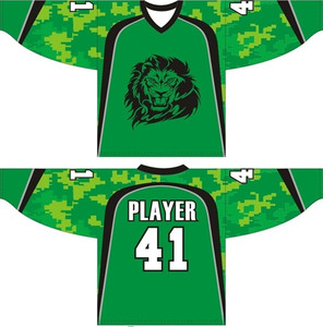 Vendita all'ingrosso stampa sublimazione della squadra personalizzata maglia <span class=keywords><strong>Hockey</strong></span> Top Blank <span class=keywords><strong>Hockey</strong></span> su ghiaccio abbigliamento - Product Image 5