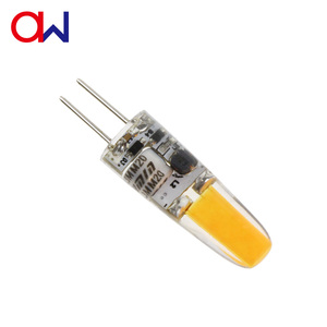 G4LED <b>BULB</b> COB 1.5W ACDC12V Dimmable Silicone Hotel Use ETL Certified <b>Decorative</b> Lamp - Product Image 3