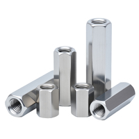 Stainless Steel Coupling Nut Long Hex Extension Nuts for Threaded Rod