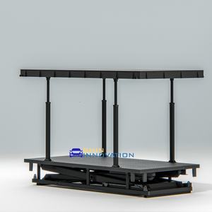 Vente flash : Plateforme élévatrice hydraulique à ciseaux pour <span class=keywords><strong>garage</strong></span>, élévateur de voiture souterrain, solution de stockage de voiture - Product Image 5