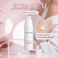 Crème de Soin Intime Douceur Hydratante pour l'Hygiène Féminine, à l'Extrait Naturel, pH Équilibré, Usage Quotidien, Marque Privée OEM