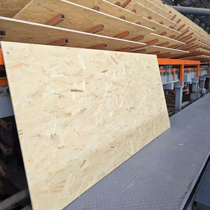 Panneau mural sandwich en <span class=keywords><strong>OSB</strong></span> ignifuge de 18 mm de Chine, finition bois massif, certifié Treezo, matériau de construction modèle OSB2 - Product Image 6
