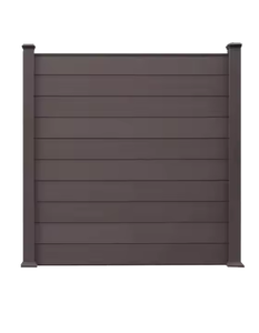 Listón de valla de pantalla de jardín de lujo de aluminio personalizado para balcones, hogar, bajo mantenimiento, enrejado al aire libre, presión natural - Product Image 2