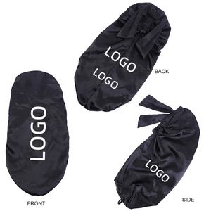 <span class=keywords><strong>Bonnet</strong></span> en Satin Extra Long avec nœud papillon, couverture douce Dreadlock, bonnets <span class=keywords><strong>de</strong></span> <span class=keywords><strong>nuit</strong></span> <span class=keywords><strong>pour</strong></span> femmes, logo personnalisé, <span class=keywords><strong>Bonnet</strong></span> à cheveux longs - Product Image 1