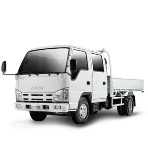 판매를 위한 도매 두 배 오두막 화물 트럭 camion를 위한 핫 세일 isuzu 100p 소형 camiones 트럭 빛 camioneta 2.5ton
