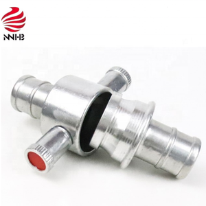 Raccordi per tubi antincendio e raccordi per tubi tagliafuoco in materiale di alluminio - Product Image 4