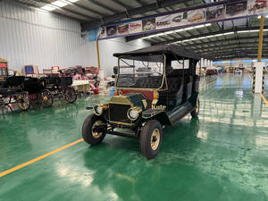 Tableau de bord intégré pour voiture électrique rétro, véhicule d'époque pour défilés de mariage et spectacles commerciaux - Product Image 4