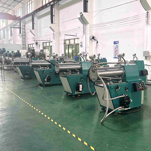 Broyeur à billes horizontal industriel de laboratoire de haute qualité pour la pâte de batterie au lithium, la glaçure céramique, la coloration alimentaire - Product Image 6