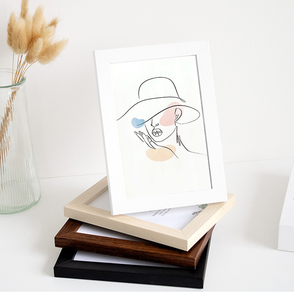 Homco Hàng Hóa Trong Kho Bán Buôn Tùy Chỉnh MDF Hình Ảnh Khung 4 Màu Sắc Hiện Đại Khung Ảnh Cho Máy Tính Để Bàn Trang Trí Nhà - Product Image 3