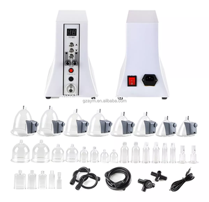 Massagem a vácuo Gua Sha Cupping Terapia de vibração <span class=keywords><strong>Breast</strong></span> Enhancer Body Scraping bunda máquina de vácuo alargamento do peito - Product Image 6