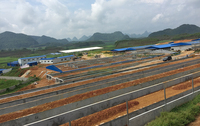 Conception et construction d'élevages porcins SMART FARM - Solutions personnalisées pour des installations porcaines à grande échelle avec technologie intelligente
