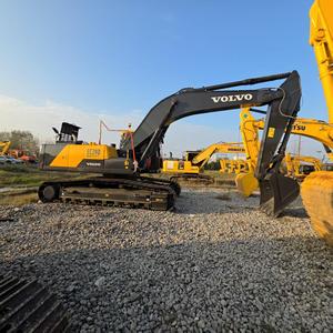 Escavatore Cingolato Volvo EC290 Usato con Motore Deutz, Idraulica Kawasaki, Braccio ad Alta Resistenza da 29 Tonnellate, Lunga Durata - Product Image 3