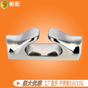 Fournisseur direct d'usine, guides de ligne en acier inoxydable 316 robustes, accessoires pour bateaux de pêche, matériel marin - Product Image 2