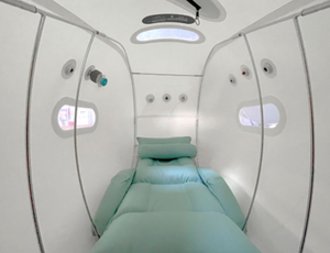 Chambre à oxygène hyperbare personnalisée 1.5ATA 2.0ATA HBOT canapé simple avancé fournitures de thérapie de réadaptation dédiées - Product Image 4