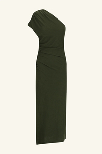 2025 <span class=keywords><strong>grossiste</strong></span> conception personnalisée Simple décontracté mode robes femmes une épaule mince fente Sexy robe d'été - Product Image 6