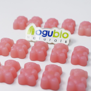 Gomitas de Polen de Abeja <span class=keywords><strong>Sin</strong></span> Azúcar, Vegetarianas, <span class=keywords><strong>Sin</strong></span> OMG, <span class=keywords><strong>Sin</strong></span> Gluten, Suplemento Dietético, Gomitas de Polen de Abeja con Jalea Real y Propóleo - Product Image 5