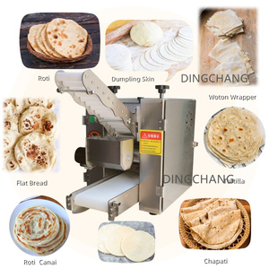 Hot Sale industrial <strong>Tawa</strong> for <strong>Roti</strong> <strong>electric</strong> Pita Bread Bakery Machines dumpling Wrapper Momo Making Machine Small - Product Image 4