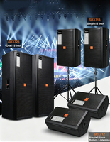 XTUGA SRX712 SRX715 SRX725 Haut-parleur professionnel PA double 2 voies pleine fréquence 12 15 pouces néodyme étanche pour événements