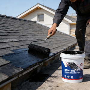 Revestimiento Impermeable de Asfalto de Caucho a Base de Agua de Alta Resistencia - Product Image 5