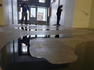 Zemin ve tezgahı kaplama için <span class=keywords><strong>3</strong></span>:1 su bazlı poliüretan pardösü - Product Image 4