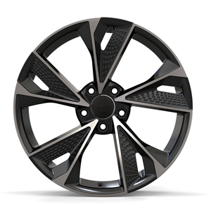 <span class=keywords><strong>Peinture</strong></span> unique 18 dans les roues en aluminium de la voiture 5X112 ont forgé la jante de roue pour Audi - Product Image 2