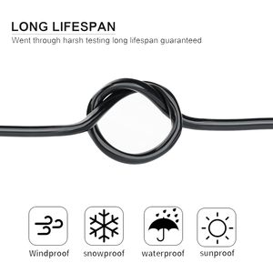 כבל חשמל אמריקאי סטנדרטי 2464 30awg 12awg <span class=keywords><strong>4</strong></span> גידים, מבודד PVC, לחיווט אודיו לרכב - Product Image 4
