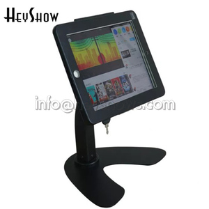 Support de sécurité antivol pour tablette en aluminium pour <span class=keywords><strong>iPad</strong></span> <span class=keywords><strong>iPad</strong></span> 2/<span class=keywords><strong>3</strong></span>/<span class=keywords><strong>4</strong></span>/<span class=keywords><strong>Air</strong></span> Pro avec verrouillage à clé - Product Image 5