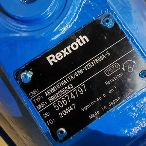 Moteur hydraulique Stock A6VM107HA1TA/63W-VZB - Product Image 2