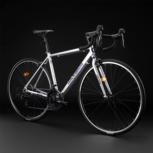 Vélo de route d'entrée de gamme 8 vitesses en alliage d'aluminium, vélo de ville <span class=keywords><strong>Shimano</strong></span> pour adultes, guidon courbé, vélo de banlieue sans suspension, pour hommes et femmes - Product Image 3