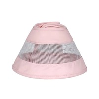 Collier anti-léchage et anti-morsure respirant en maille Elizabeth Circle, écharpe de beauté pour chat, collier pour chien