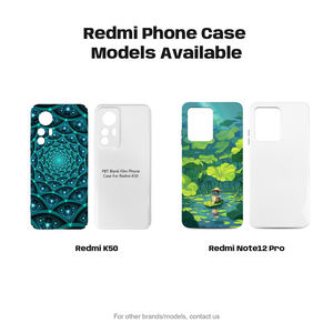 Coque de téléphone mobile en sublimation 3D de luxe en gros pour Redmi Note 13 12 11 Pro <span class=keywords><strong>K50</strong></span> 4G TPU PC, étui vierge résistant, accessoire de téléphone mobile - Product Image 5