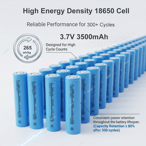 Baterai NMC Silinder Asli NORDA ND18650-35H 3.7V 3500mAh 3C Untuk Kamera Digital, Kamera Aksi, dan Gimbal Genggam - Product Image 4