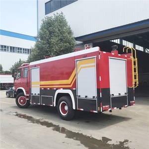 Camion de pompiers à mousse Chengli 4x2, 6000L, véhicules de sauvetage d'urgence et de lutte contre les incendies - Product Image 6