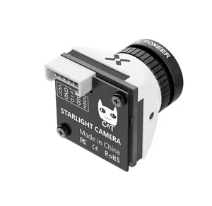 Cámara FPV Foxeer Micro Cat 3 1200TVL Starlight 0.00001Lux de Baja Latencia y Bajo Ruido para Drones de Carreras RC FPV HS1258 - Product Image 4